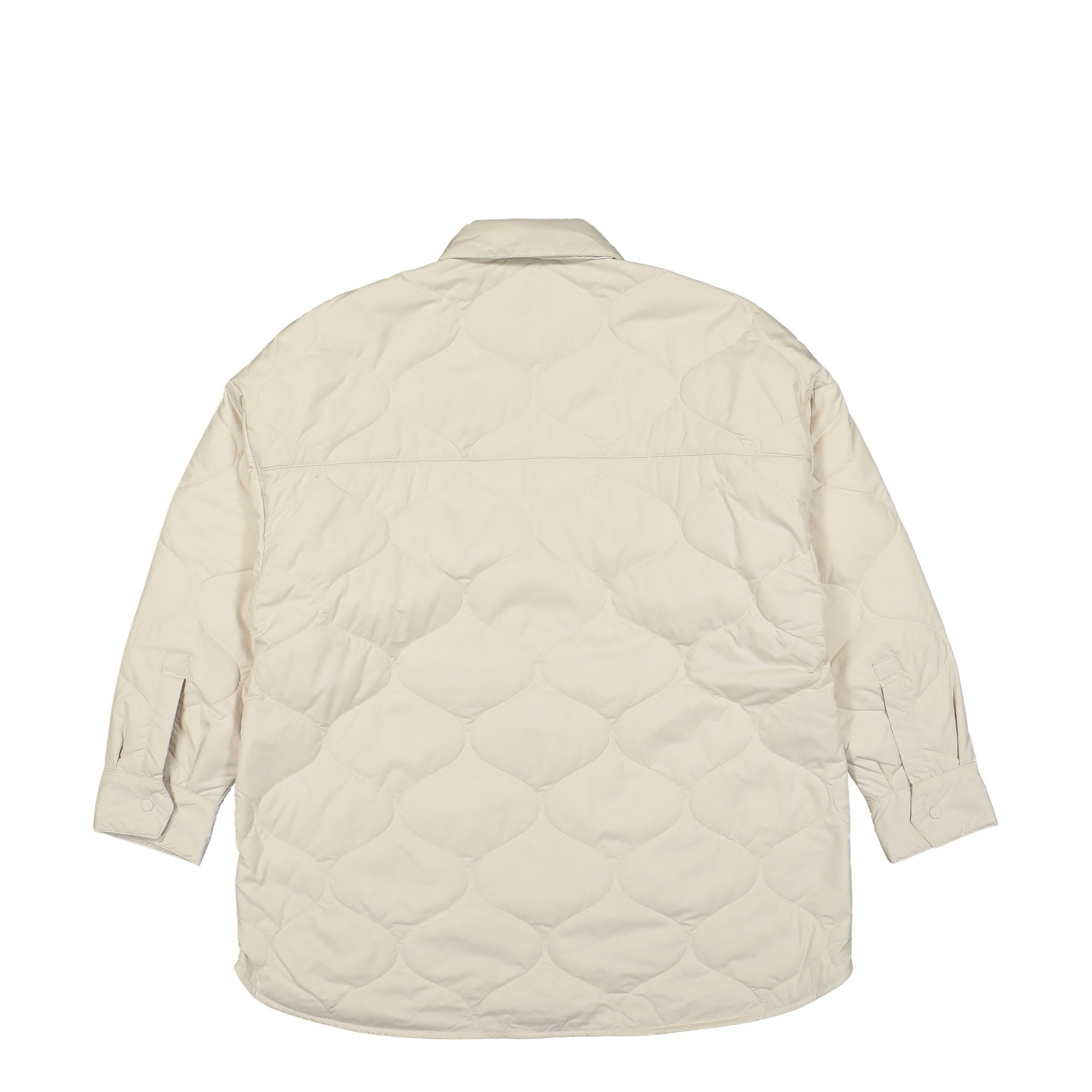 Nike W Quilted Trenchcoat Light Orewood Brown / Sail Coats Material | Overkill