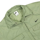 Nike W Quilted Trenchcoat Oil Green / Black Coats Close-up | Overkill