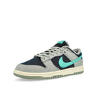 Nike Dunk Low Retro PRM Light Pumice / Green Frost Low Top Sneakers  Close Up | Overkill