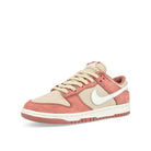 Nike Dunk Low Retro Premium Red Stardust / Summit White - Sanddrift Low Top Sneakers  Close Up | Overkill