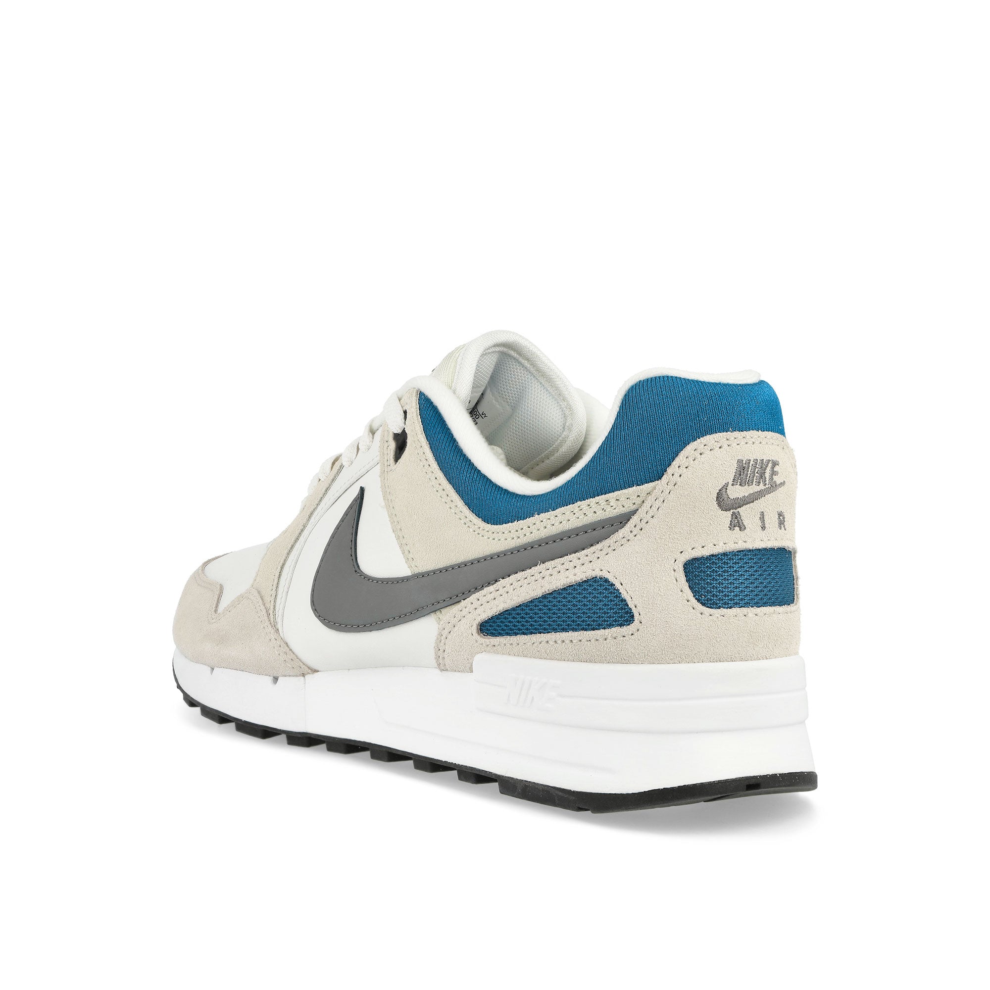Nike Air Pegasus 89 PRM Summit White / Cool Grey - Industrial Blue Low Top Sneakers  Material | Overkill