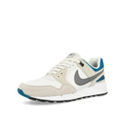 Nike Air Pegasus 89 PRM Summit White / Cool Grey - Industrial Blue Low Top Sneakers  Close Up | Overkill