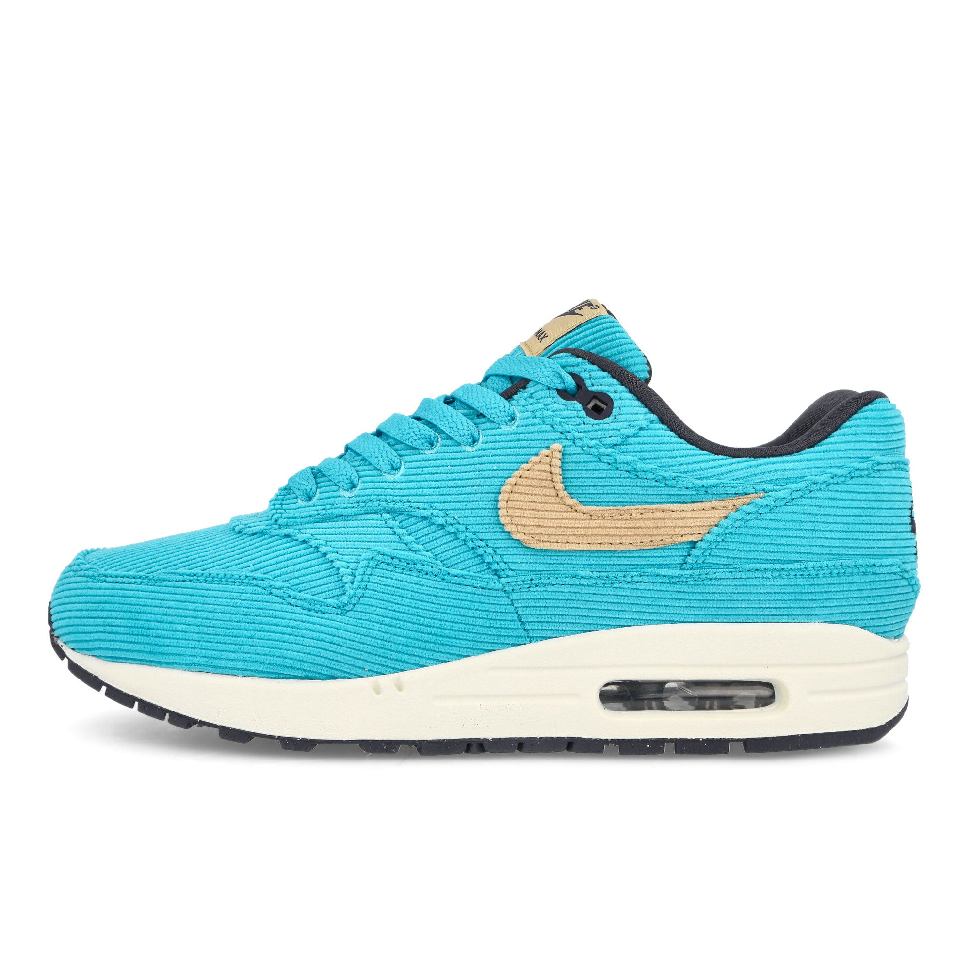 Nike Air Max 1 Premium Baltic Blue-Sesame - Gridiron - Sail Low Top Sneakers FB8915 400 | Overkill