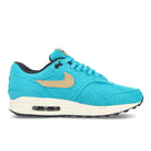 Nike Air Max 1 Premium Baltic Blue-Sesame - Gridiron - Sail Low Top Sneakers  Silhouette | Overkill