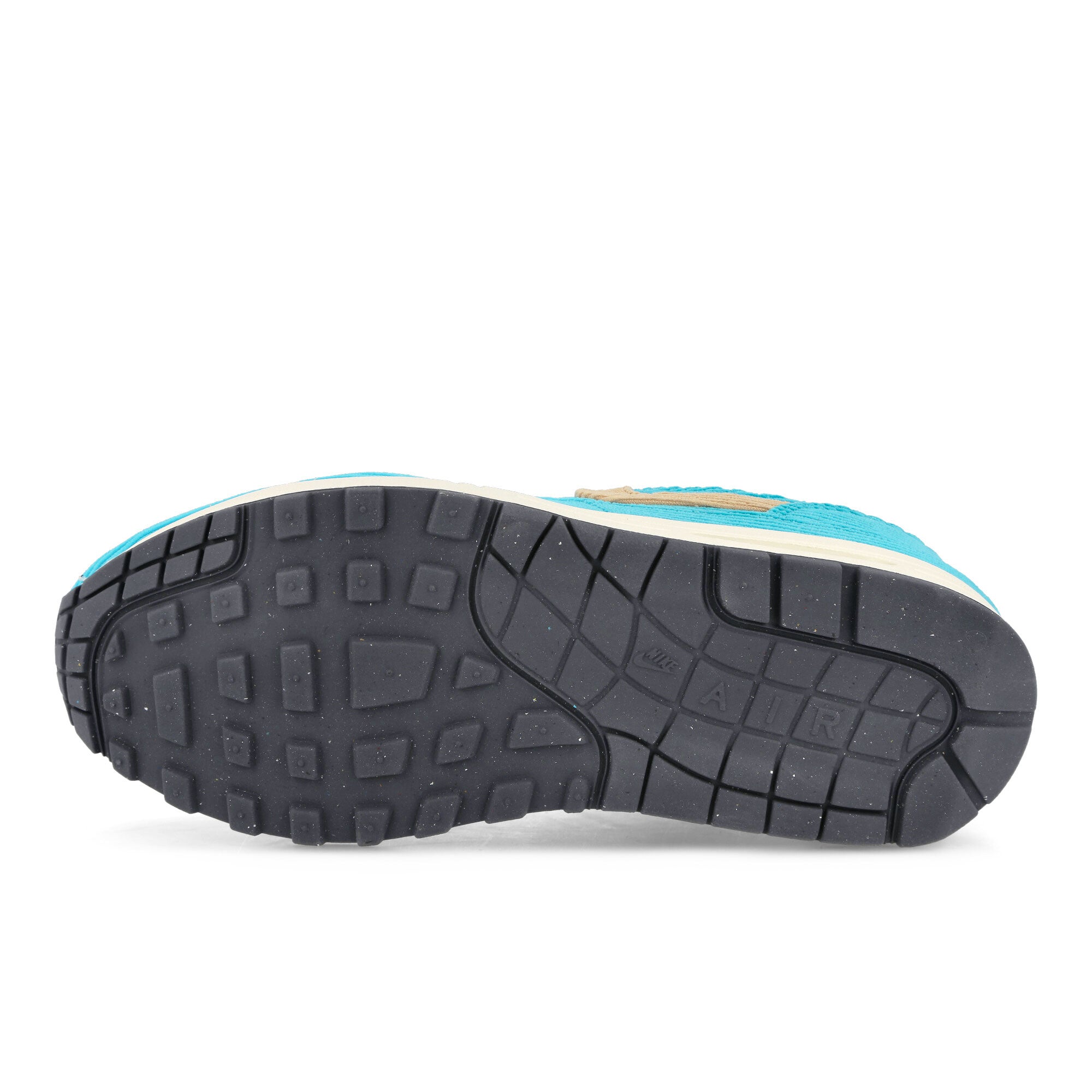 Nike Air Max 1 Premium Baltic Blue-Sesame - Gridiron - Sail Low Top Sneakers  Detail View 1 | Overkill