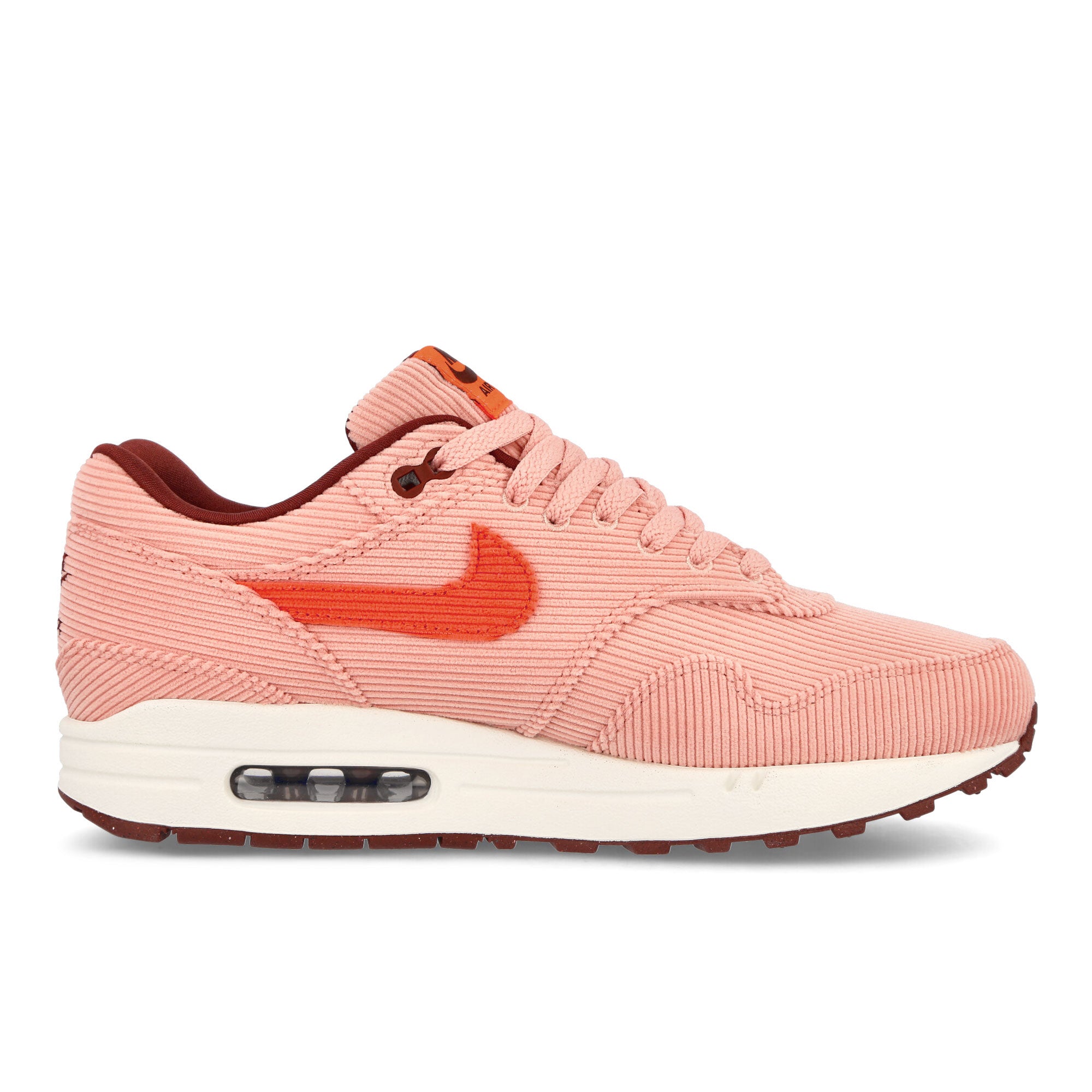 Nike Air Max 1 Premium Coral Stardust-Bright Coral Low Top Sneakers  Silhouette | Overkill