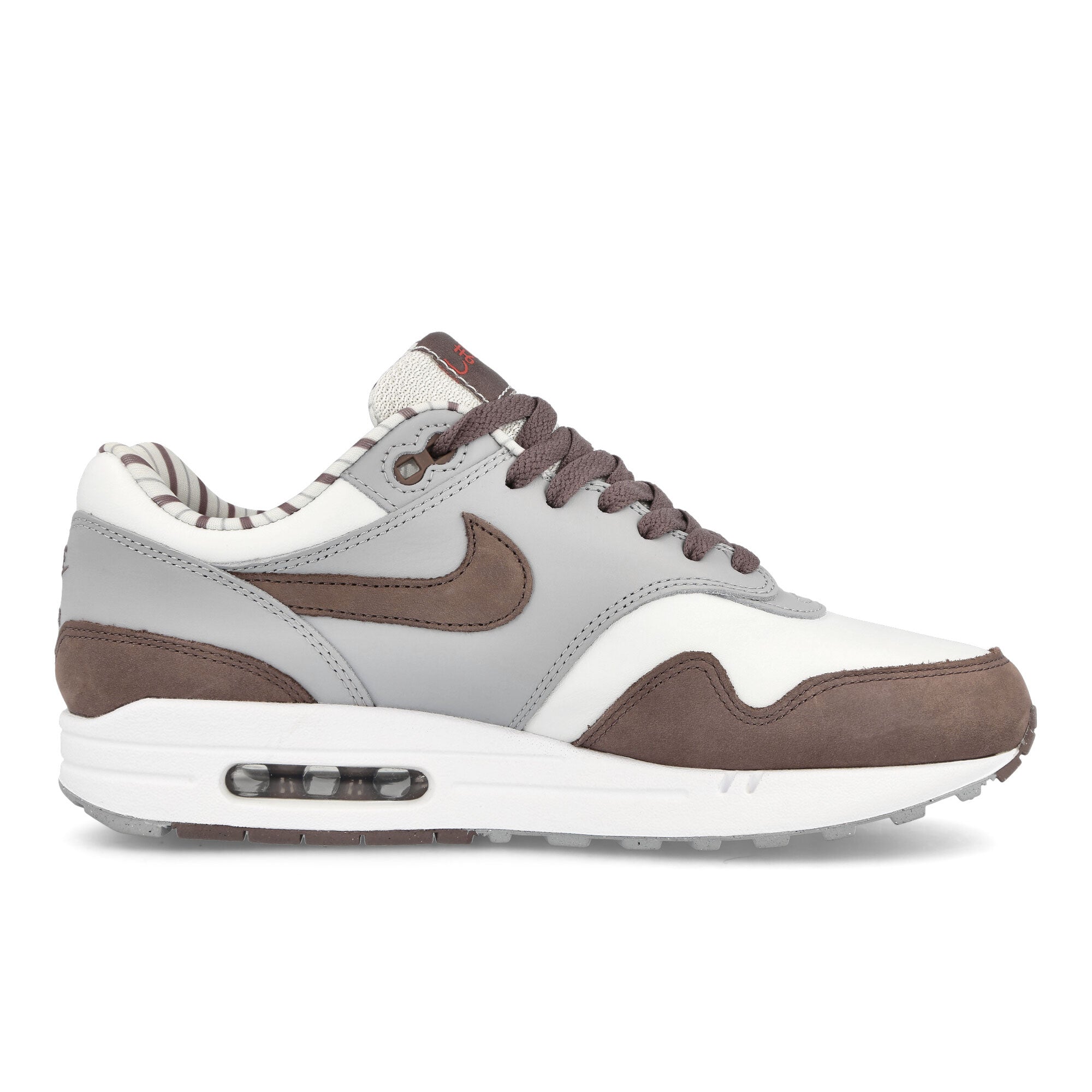 Nike Air Max 1 Premium Summit White-Plum Eclipse - Wolf Grey Low Top Sneakers  Silhouette | Overkill