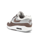 Nike Air Max 1 Premium Summit White-Plum Eclipse - Wolf Grey Low Top Sneakers  Material | Overkill