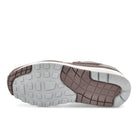 Nike Air Max 1 Premium Summit White-Plum Eclipse - Wolf Grey Low Top Sneakers  Detail View 1 | Overkill