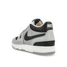 Nike Attack QS SP Light Smoke Grey / Black - White Mid Top Sneakers  Material | Overkill