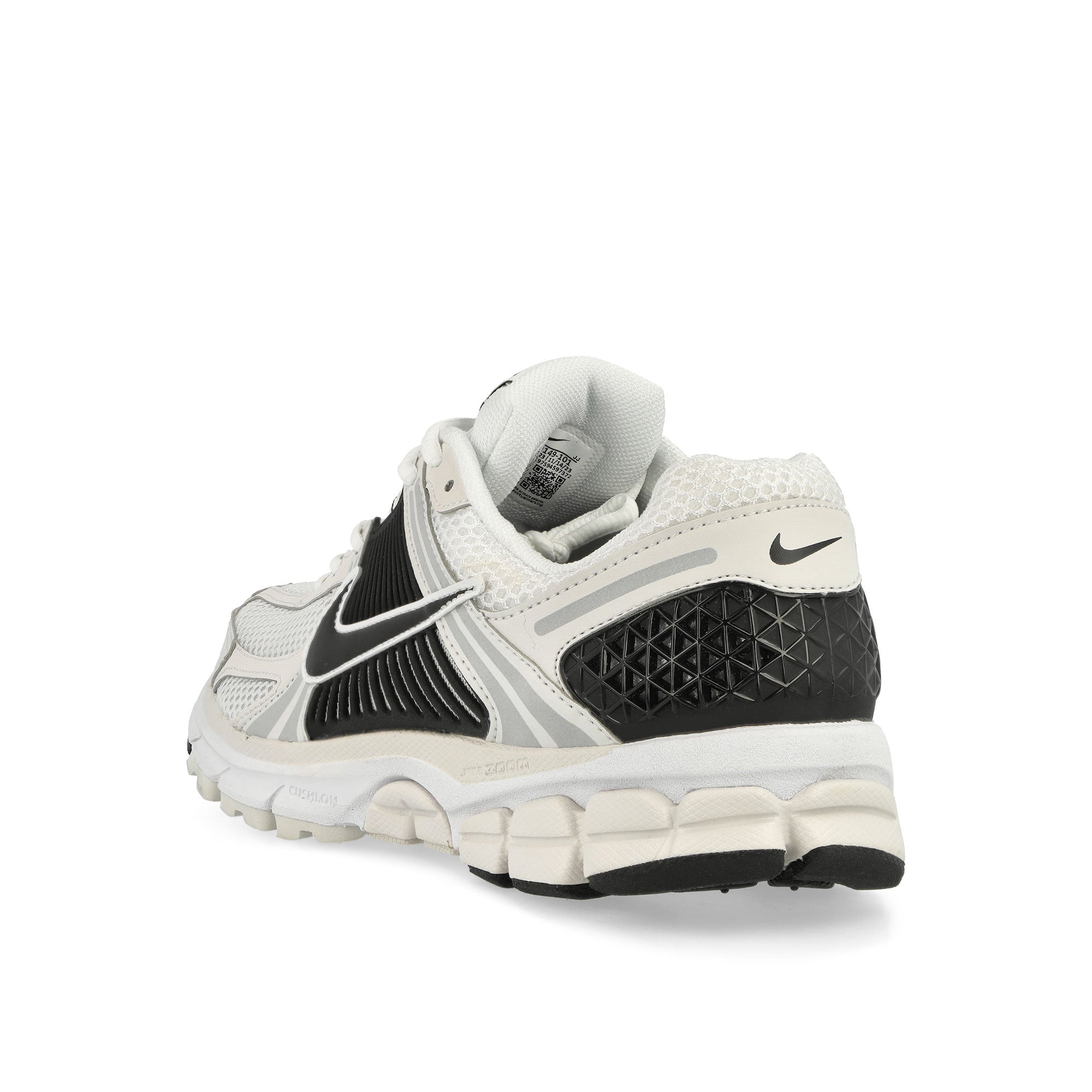 Nike Zoom Vomero 5 White / Black - Platinum Tint - Metallic Platinum Low Top Sneakers  Material | Overkill