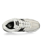 Nike Zoom Vomero 5 White / Black - Platinum Tint - Metallic Platinum Low Top Sneakers  Detailfoto | Overkill