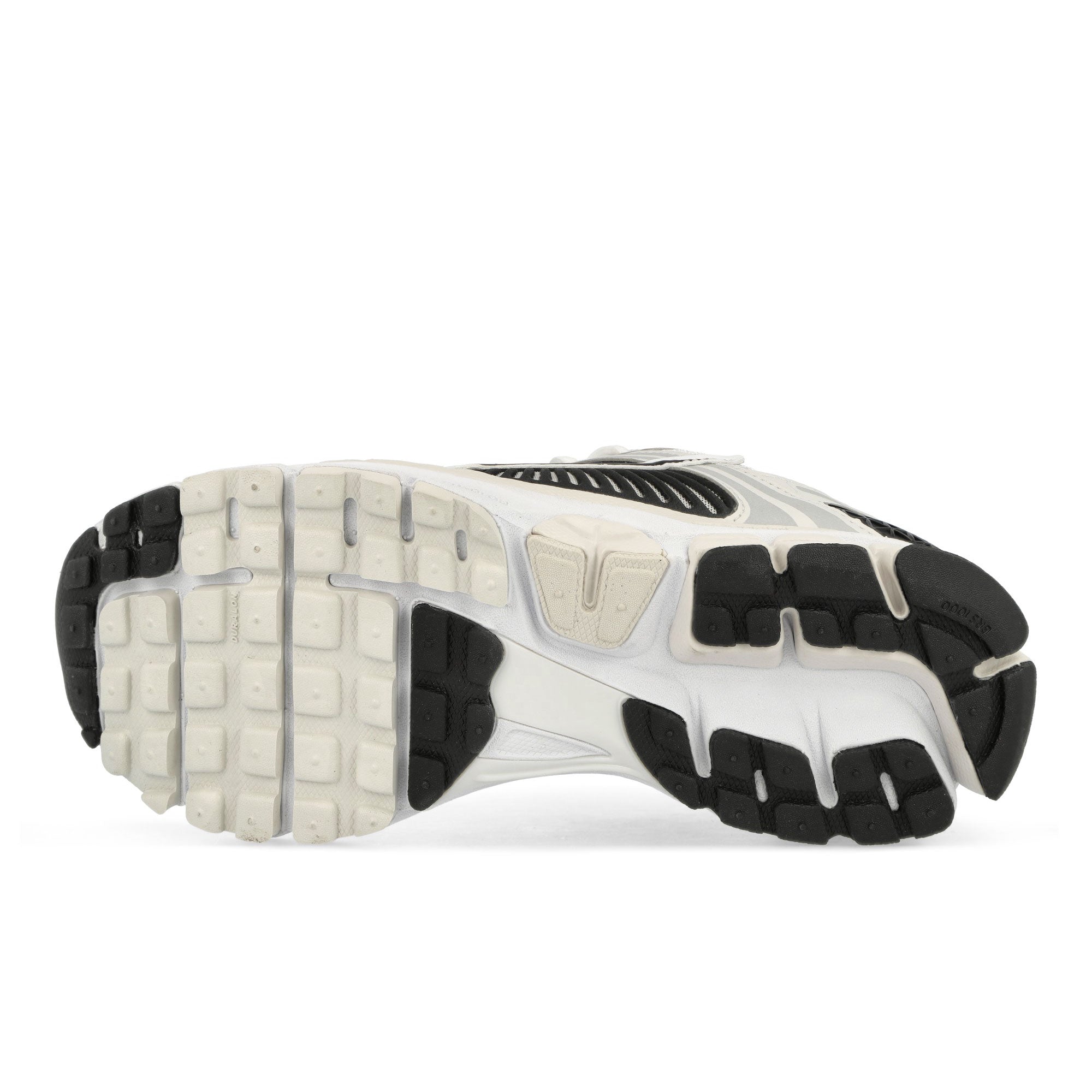 Nike Zoom Vomero 5 White / Black - Platinum Tint - Metallic Platinum Low Top Sneakers  Detail View 1 | Overkill