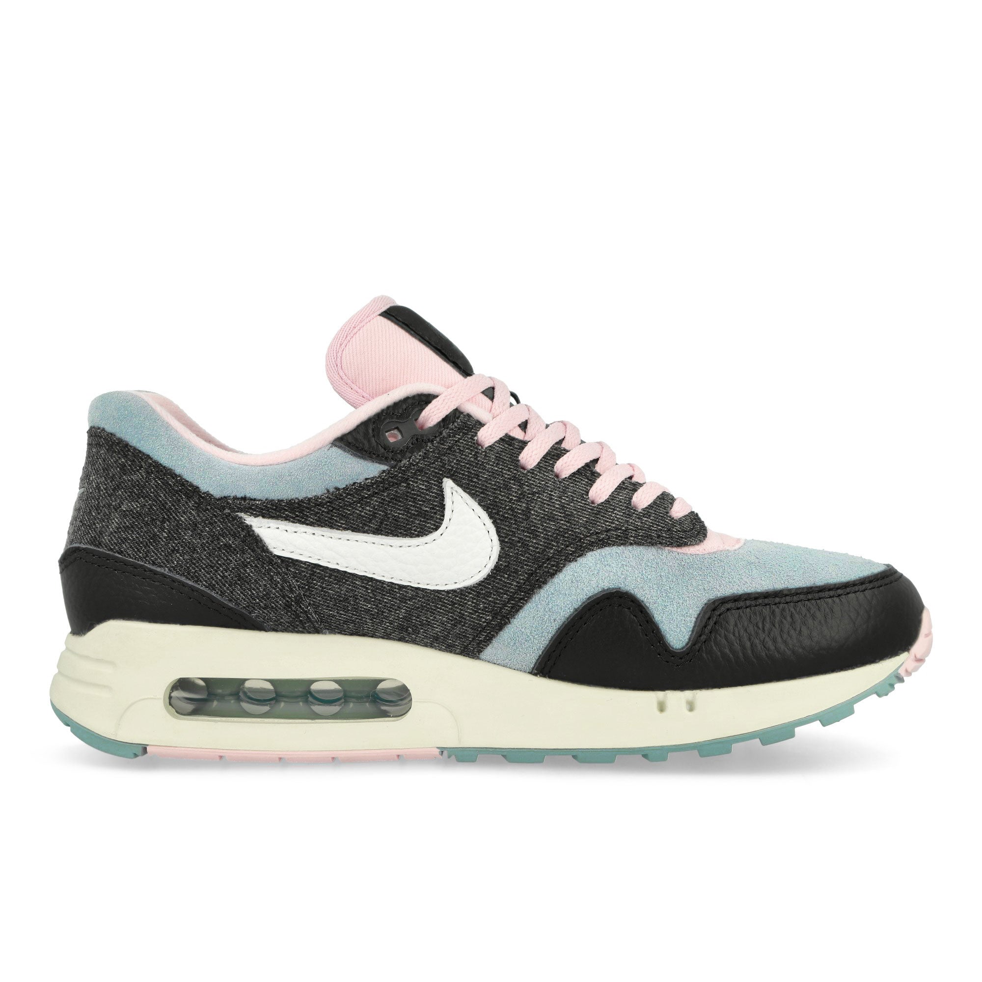 Nike Air Max 1 86 Premium Black / Summit White - Anthracite - Pink Foam Low Top Sneakers  Silhouette | Overkill