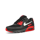 Nike Air Max 90 Anthracite / Summit White - Black - Mystic Red Low Top Sneakers  Close Up | Overkill