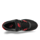 Nike Air Max 90 Anthracite / Summit White - Black - Mystic Red Low Top Sneakers  Detailfoto | Overkill