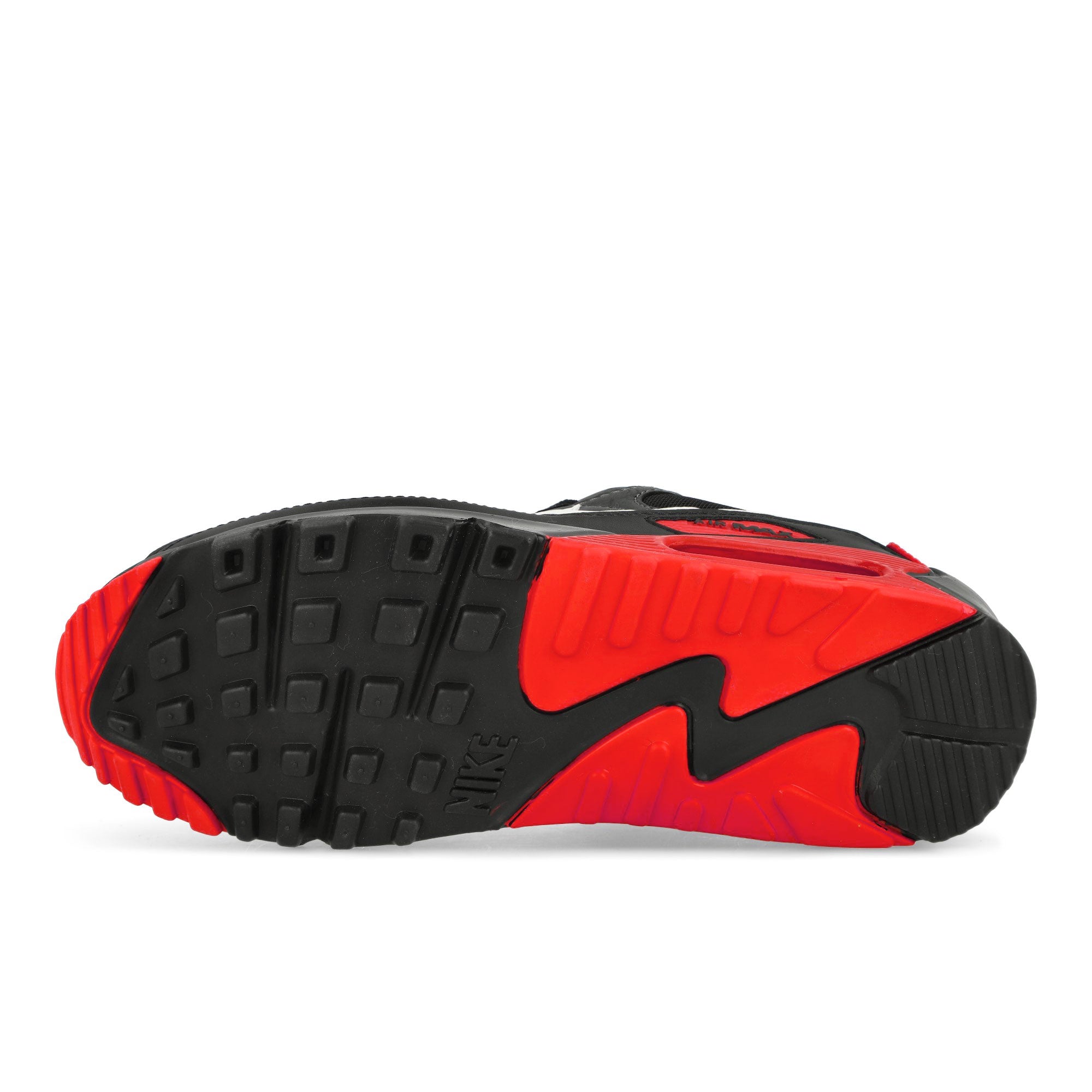 Nike Air Max 90 Anthracite / Summit White - Black - Mystic Red Low Top Sneakers  Detail View 1 | Overkill