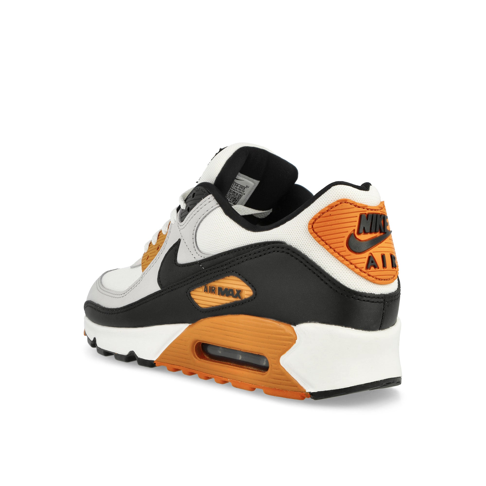 Nike Air Max 90 Pure Platinum / Summit White - Black - Monarch Low Top Sneakers  Material | Overkill