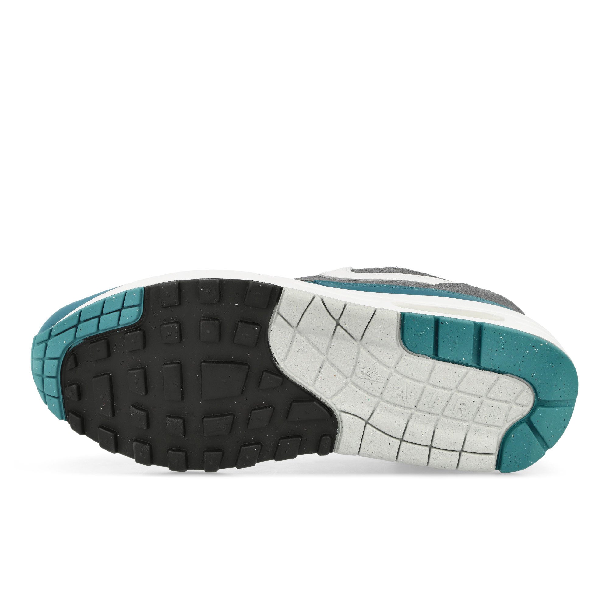 Nike Air Max 1 SC Photon Dust / White - Cool Grey Low Top Sneakers  Detail View 1 | Overkill