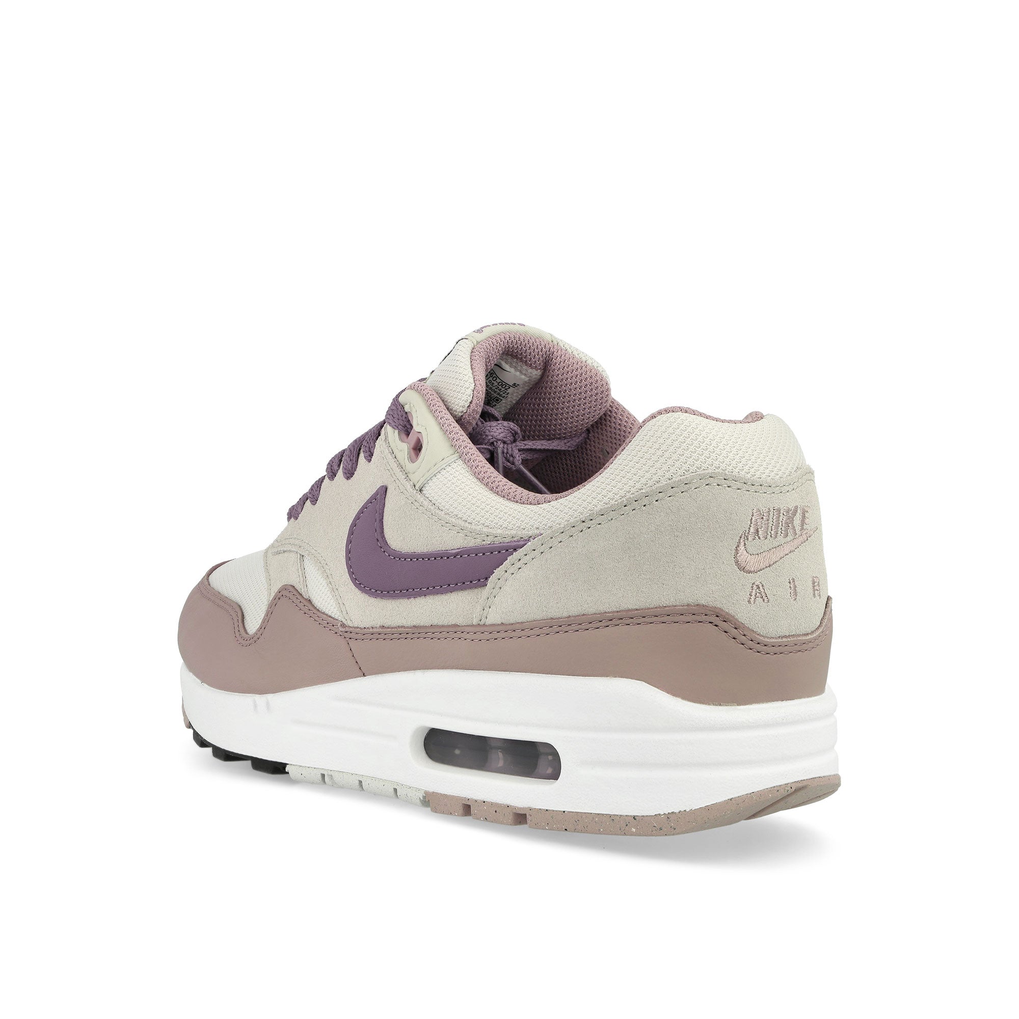 Nike Air Max 1 SC Light Bone / Violet Dust - Phantom Low Top Sneakers  Material | Overkill