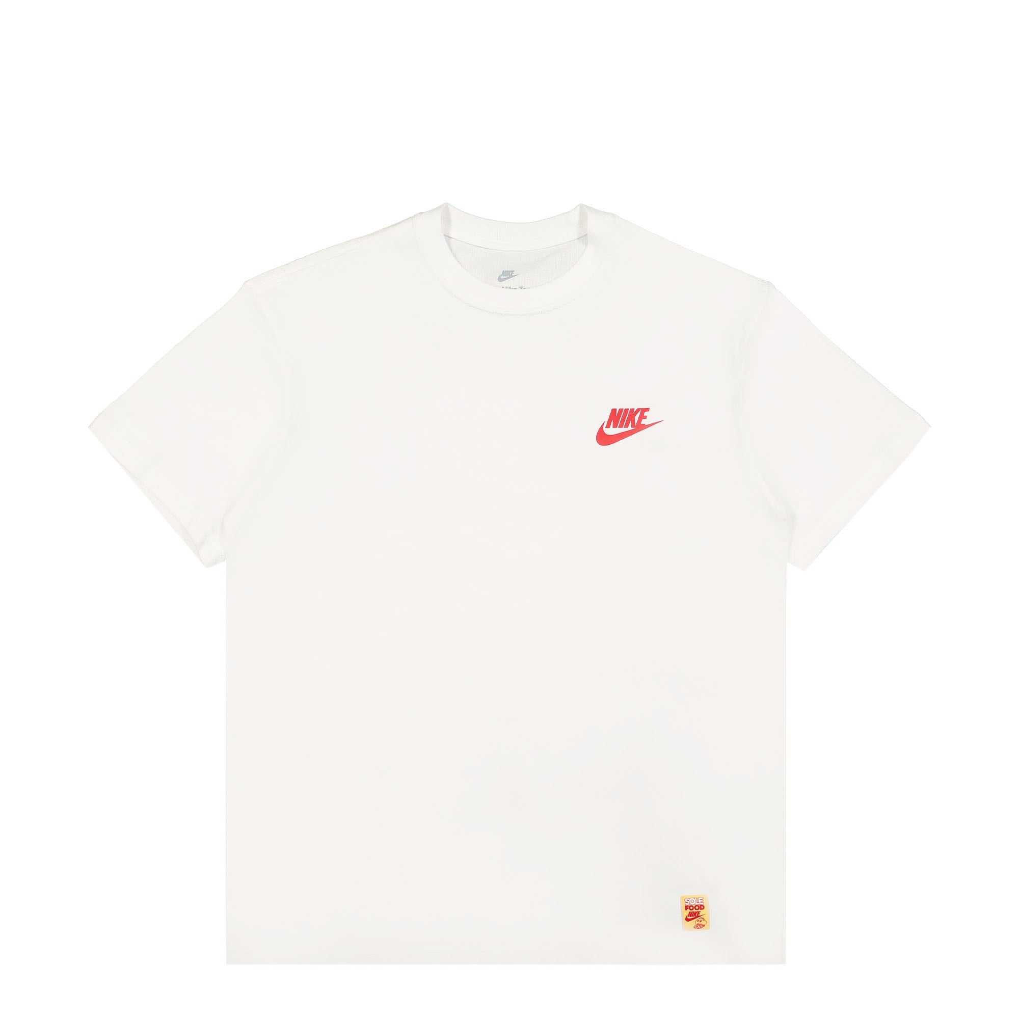Nike NSW M90 Sole Food Tee White T-Shirts FB9805 100 | Overkill