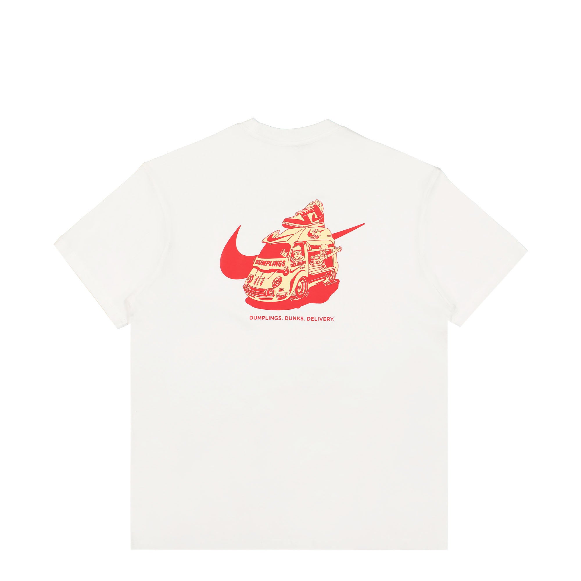 Nike NSW M90 Sole Food Tee White T-Shirts Close-up | Overkill