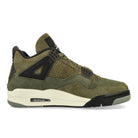 Jordan Air Jordan 4 Retro Se Craft Medium Olive / Pale Vanilla - Cargo Khaki Low Top Sneakers  Silhouette | Overkill