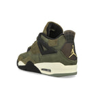 Jordan Air Jordan 4 Retro Se Craft Medium Olive / Pale Vanilla - Cargo Khaki Low Top Sneakers  Material | Overkill