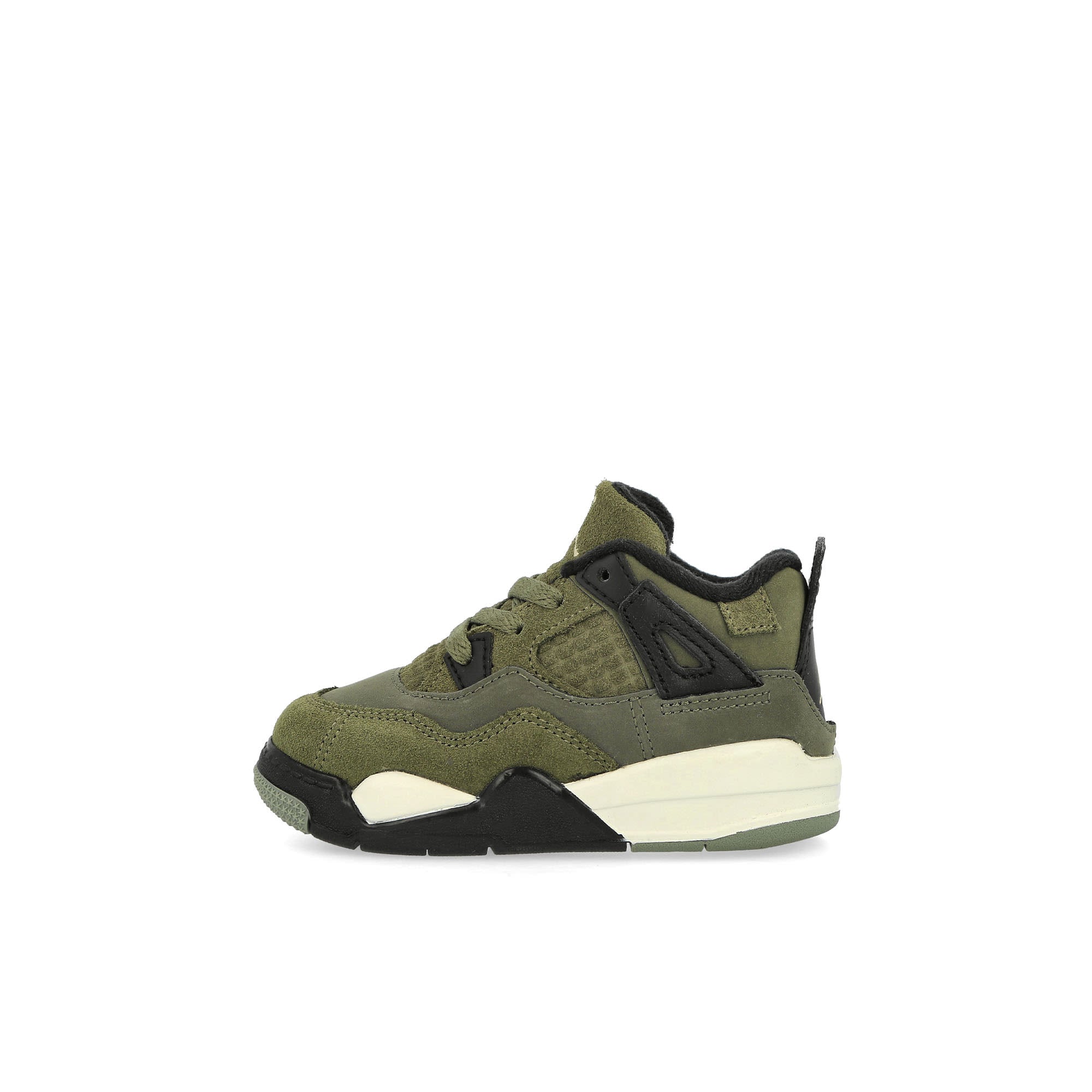 Jordan Jordan 4 Retro Se Craft TD Medium Olive-Pale Vanilla - Cargo Khaki High Top Sneakers FB9930 200 | Overkill