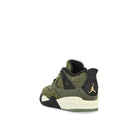 Jordan Jordan 4 Retro Se Craft TD Medium Olive-Pale Vanilla - Cargo Khaki High Top Sneakers  Material | Overkill