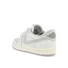 Jordan Air Jordan 1 Low 85 Summit White / Light Smoke Grey - Neutral Grey Low Top Sneakers  Material | Overkill