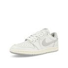Jordan Air Jordan 1 Low 85 Summit White / Light Smoke Grey - Neutral Grey Low Top Sneakers  Close Up | Overkill