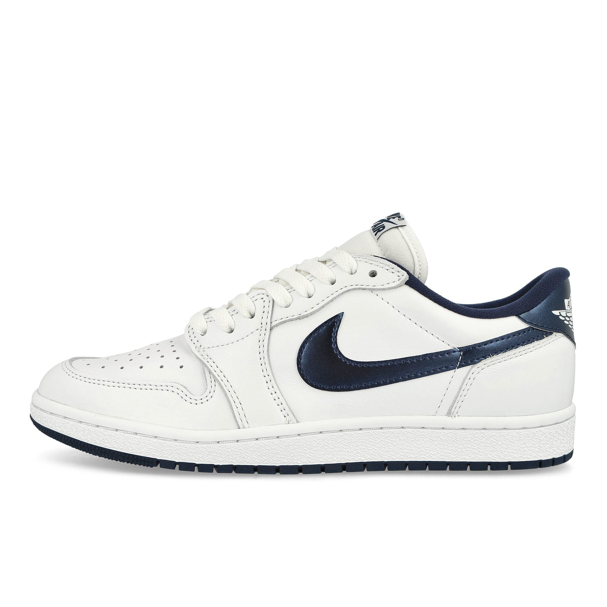 Jordan Air Jordan 1 Low 85 White / Navy - White Low Top Sneakers FB9933 141 | Overkill