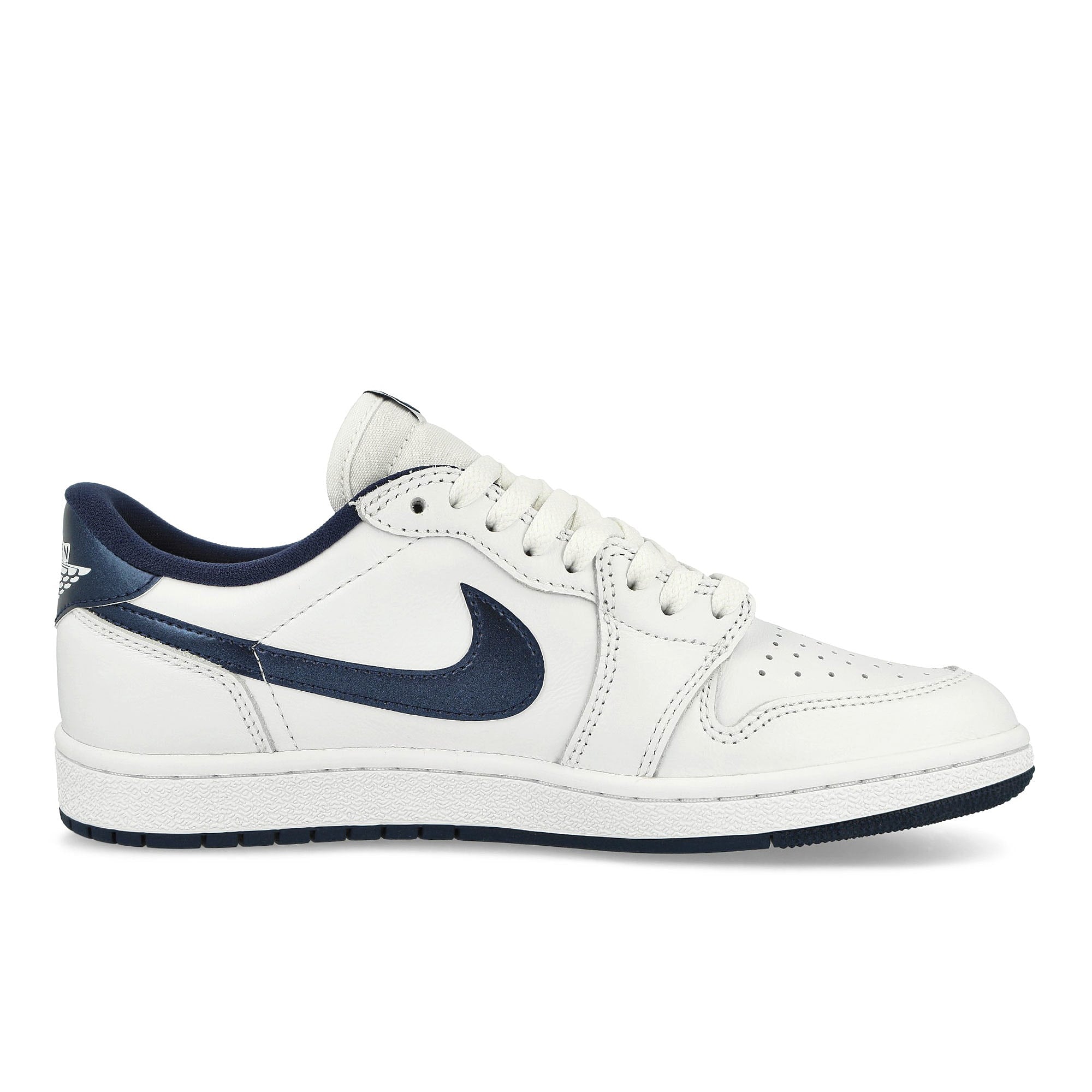 Jordan Air Jordan 1 Low 85 White / Navy - White Low Top Sneakers  Silhouette | Overkill