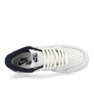 Jordan Air Jordan 1 Low 85 White / Navy - White Low Top Sneakers  Detailfoto | Overkill