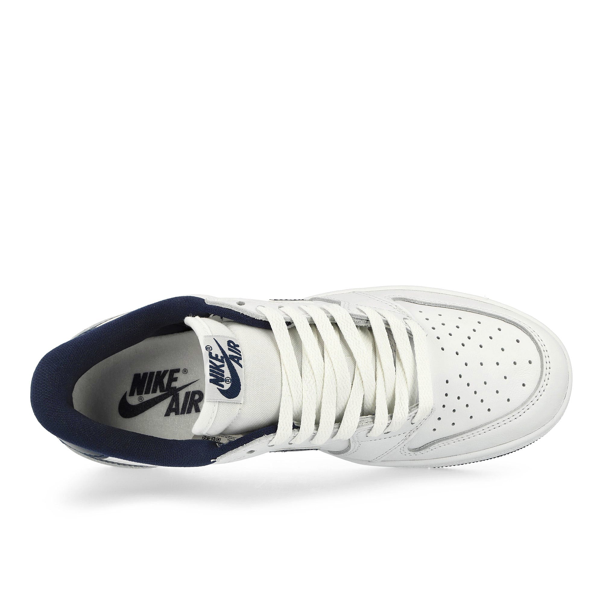 Jordan Air Jordan 1 Low 85 White / Navy - White Low Top Sneakers  Detailfoto | Overkill