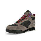 Nike ACG Torre Mid Waterproof Olive Grey / Black - Off Noir - Varsity Red Mid Top Sneakers  Close Up | Overkill