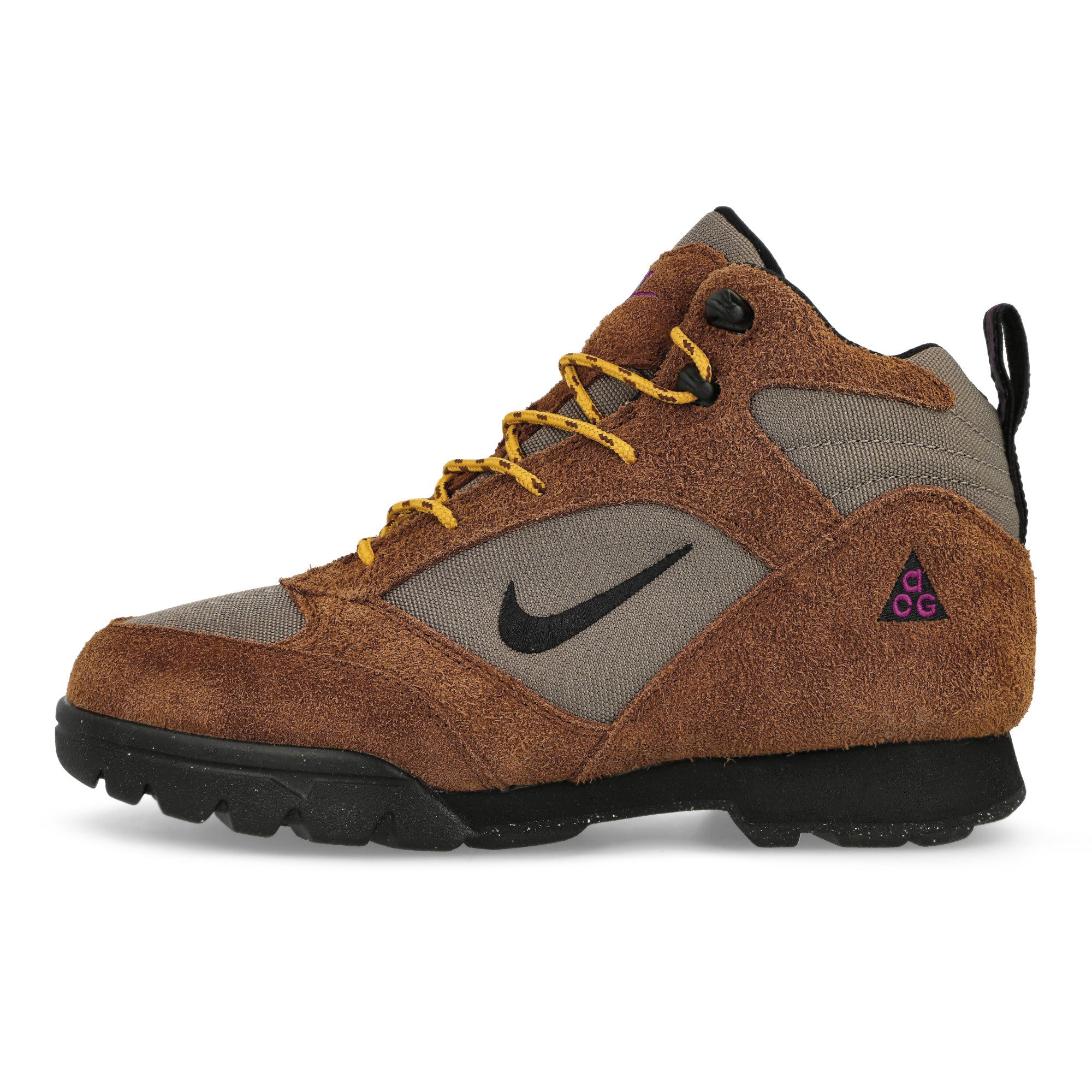 Nike ACG Torre Mid WP Pecan / Black - Olive Grey - Red Plum Mid Top Sneakers FD0212 200 | Overkill