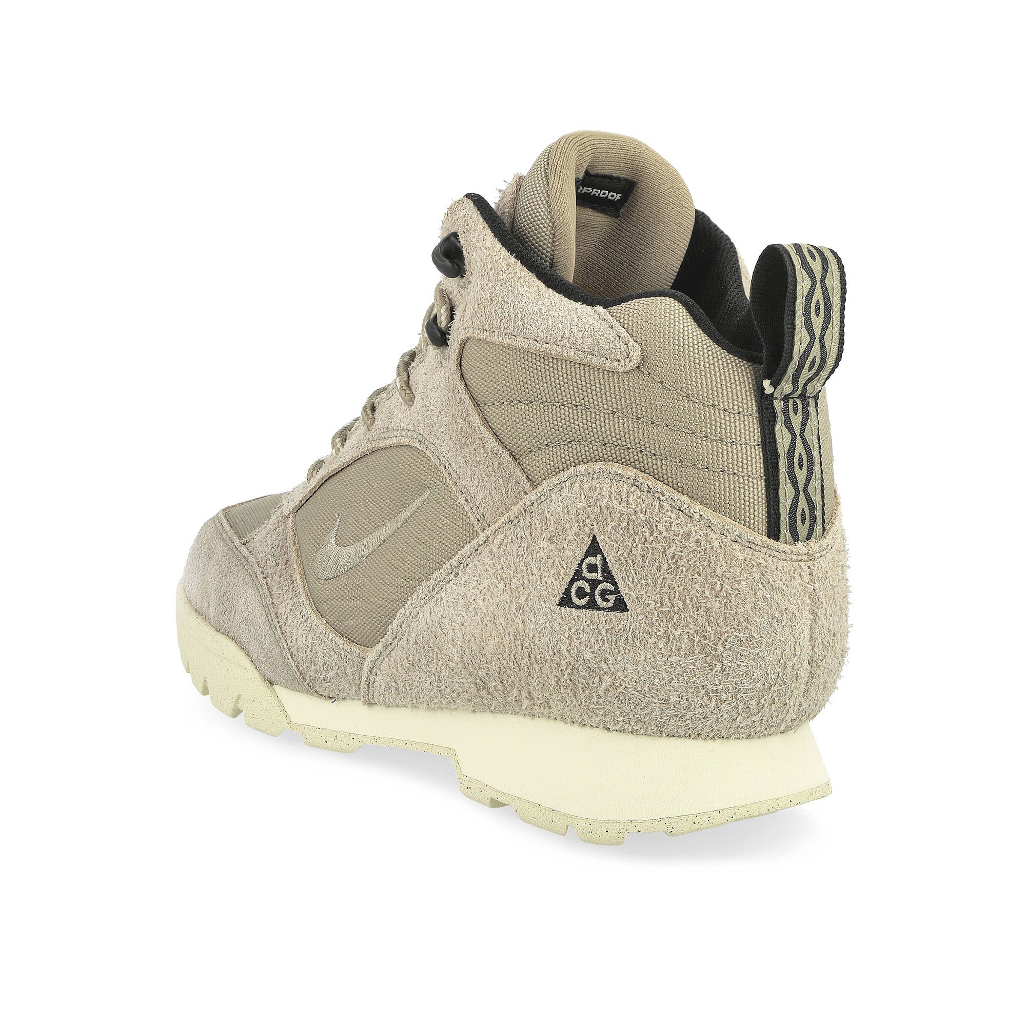 Nike ACG Torre Mid Waterproof Khaki / Khaki - Coconut Milk - Black Mid Top Sneakers  Material | Overkill