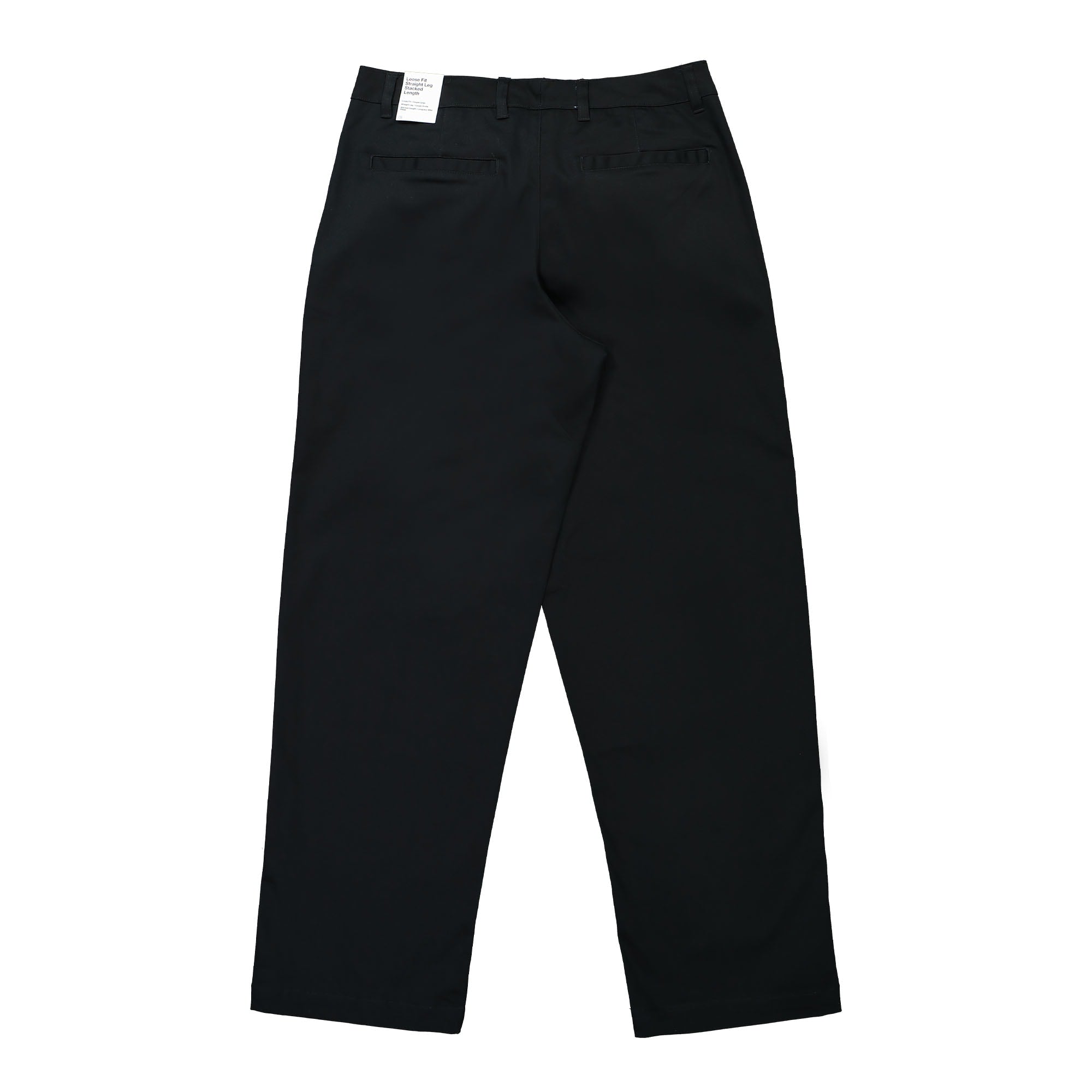 Nike Chino Pant Black / White Casual Pants Material | Overkill