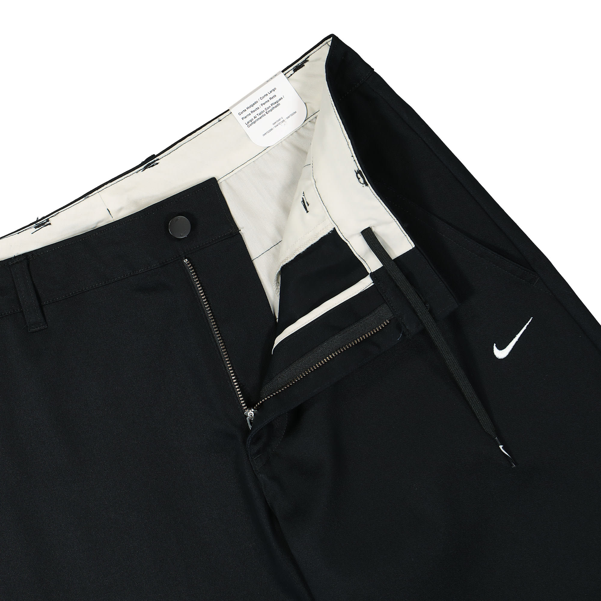 Nike Chino Pant Black / White Casual Pants Detailfoto | Overkill