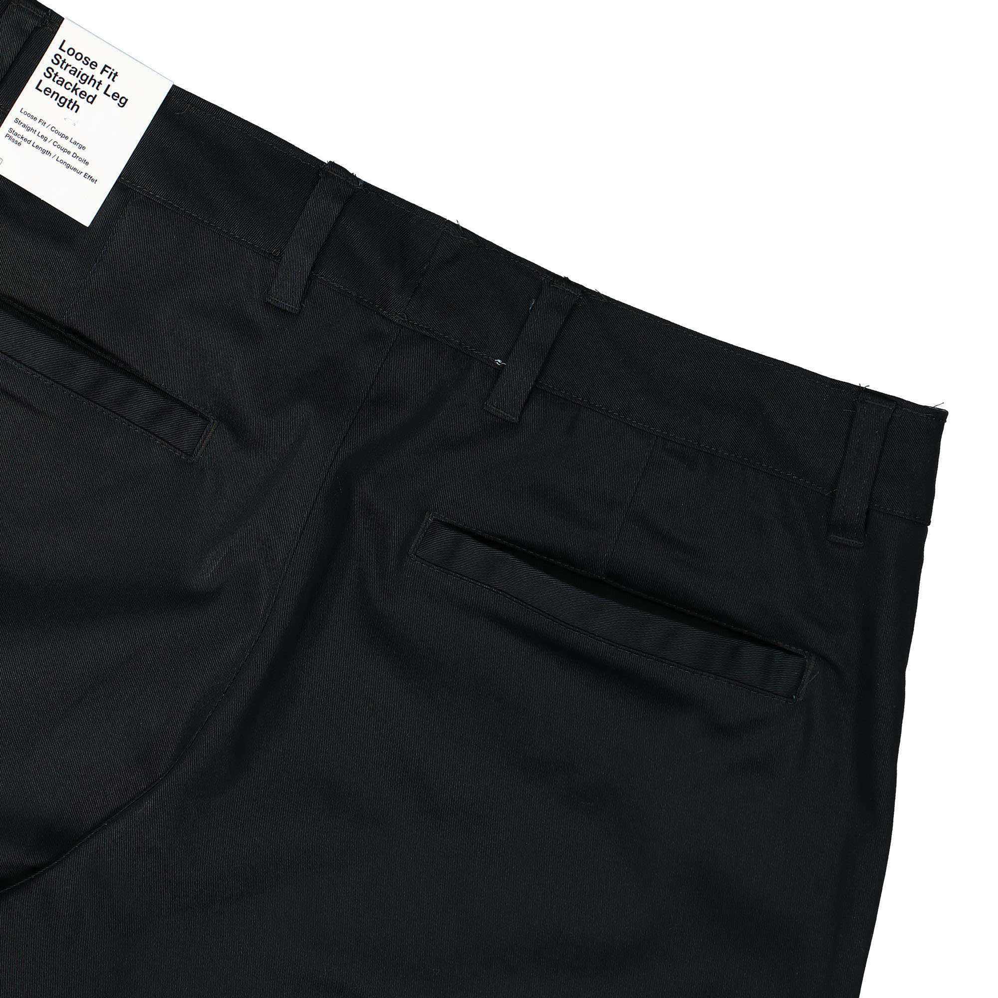 Nike Chino Pant Black / White Casual Pants Detail view 1 | Overkill