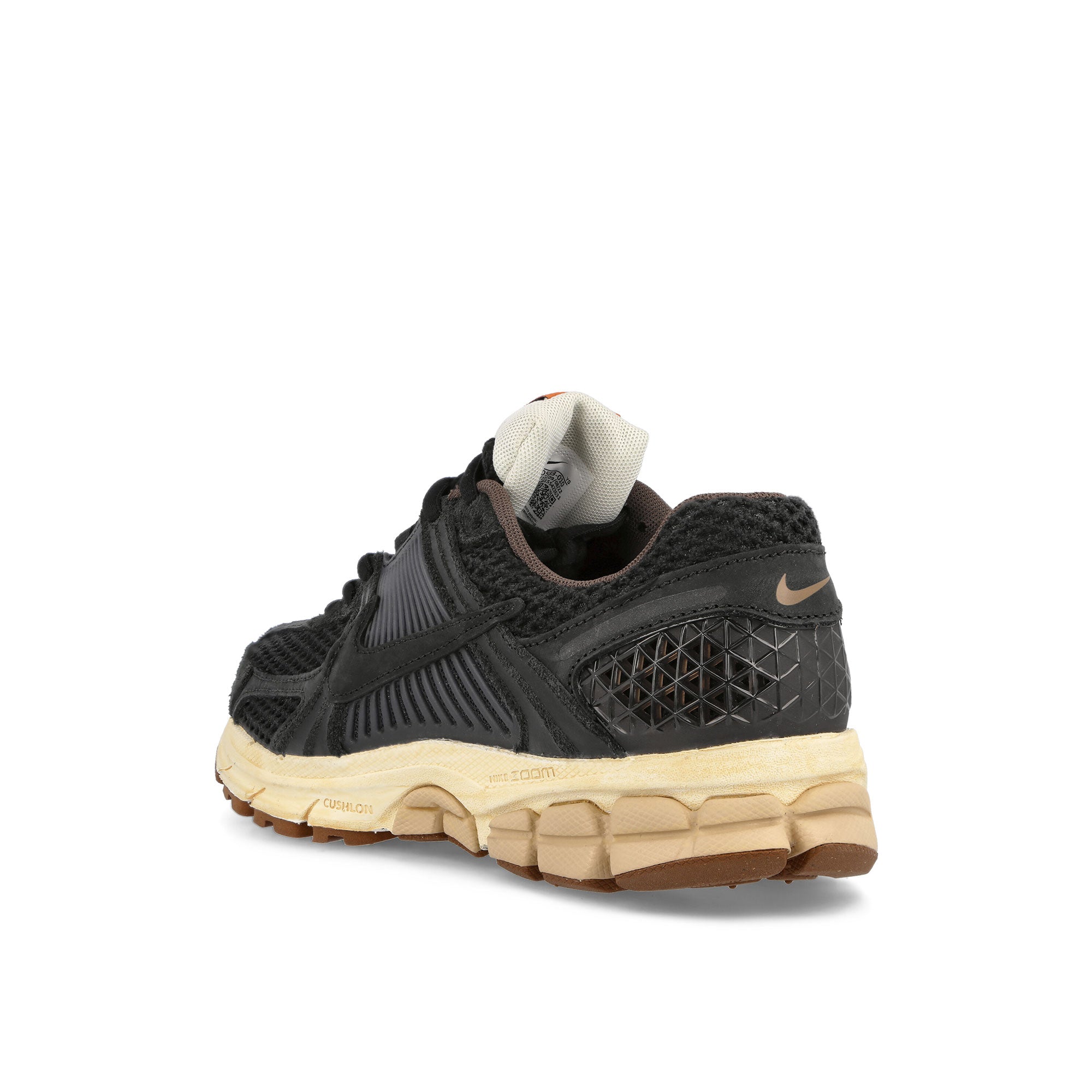 Nike W Zoom Vomero 5 Premium Black / Black - Sesame - Coconut Milk Low Top Sneakers  Material | Overkill