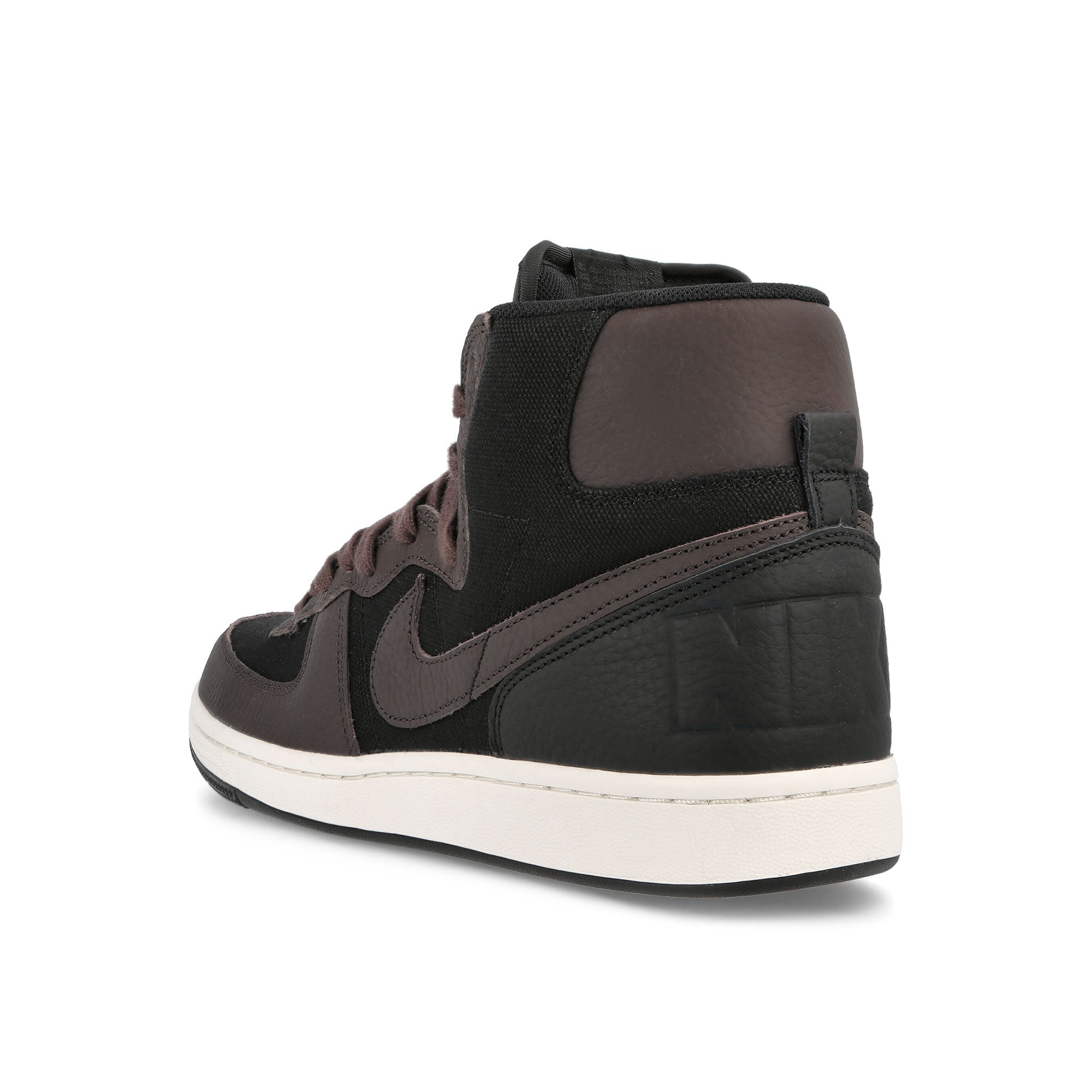 Nike Terminator High SE Black-Velvet Brown High Top Sneakers  Material | Overkill