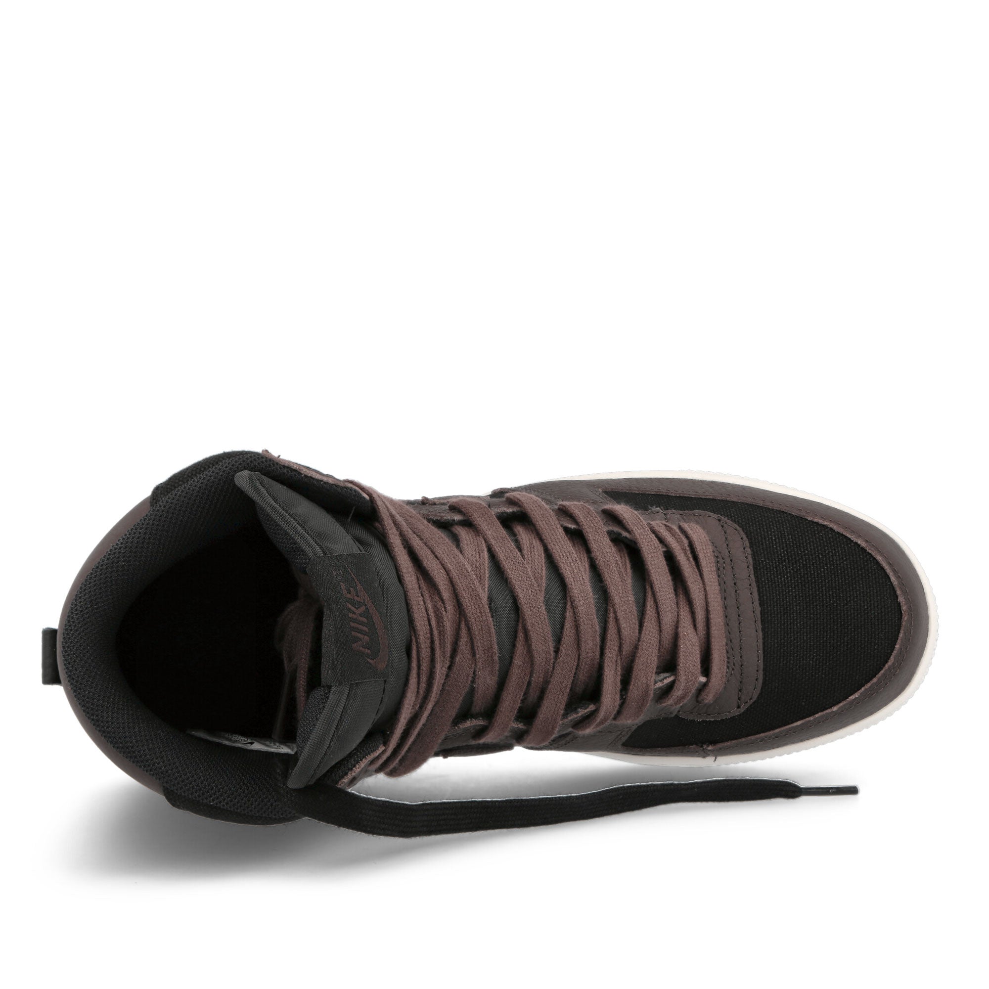 Nike Terminator High SE Black-Velvet Brown High Top Sneakers  Detailfoto | Overkill