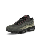 Nike Air Max 95 Black-Earth - Sequoia - Kargo Khaki Low Top Sneakers  Close Up | Overkill