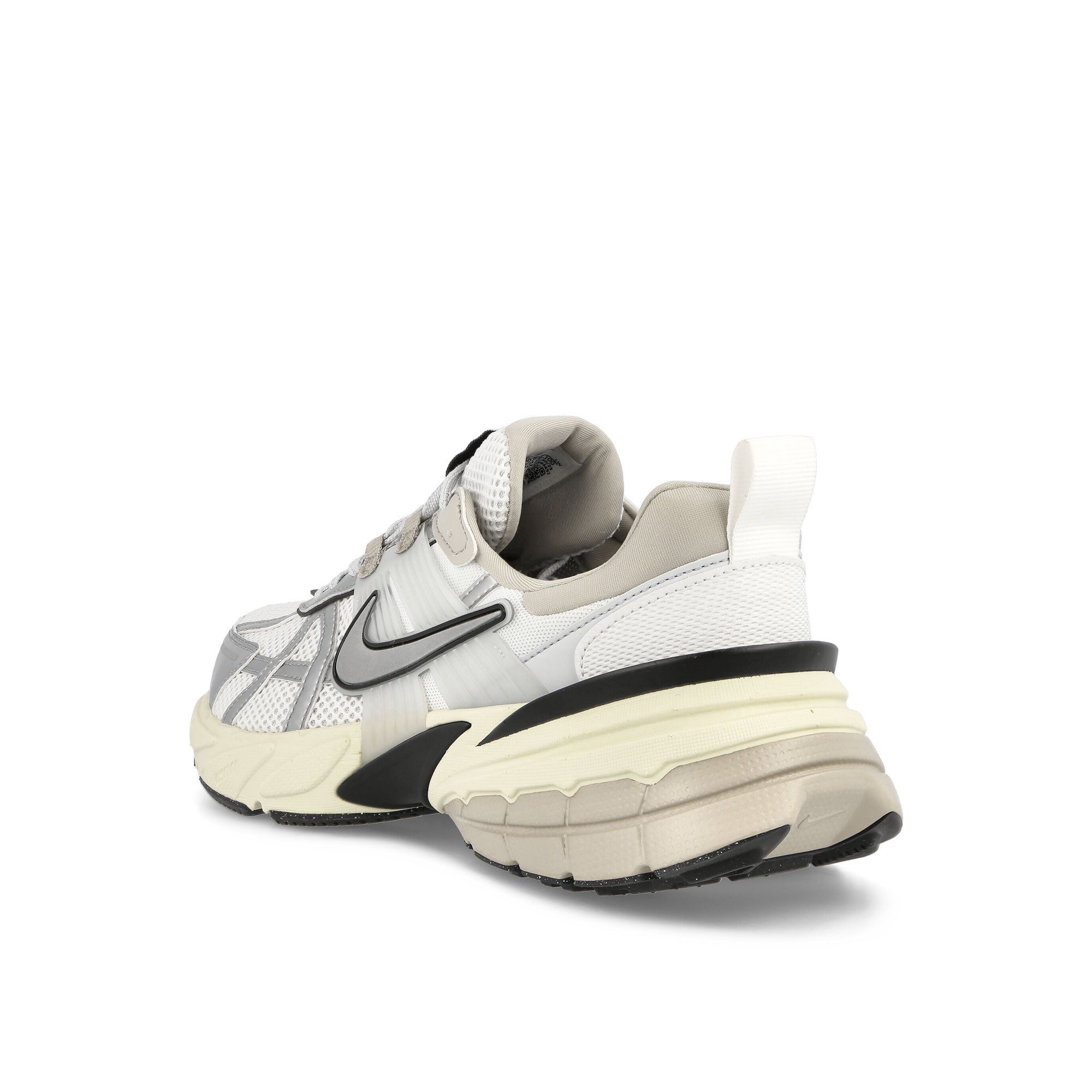 Nike W V2K Run Summit White / Metallic Silver Low Top Sneakers  Material | Overkill