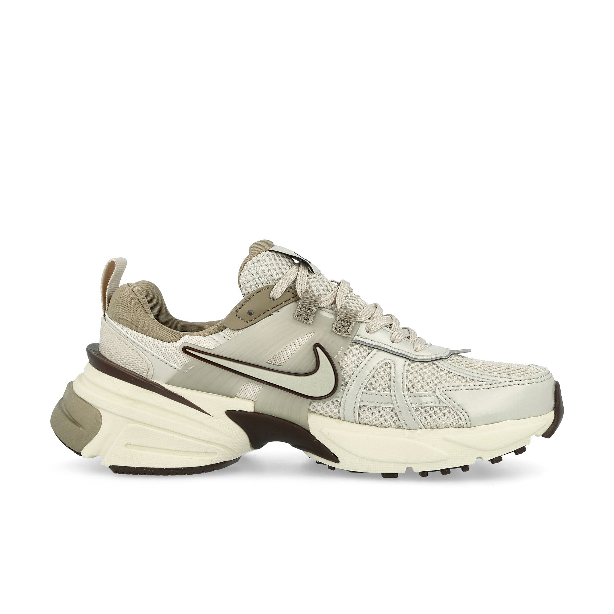 Nike W V2K Run Light Orewood Brown / Light Bone - Khaki - Earth Low Top Sneakers  Silhouette | Overkill