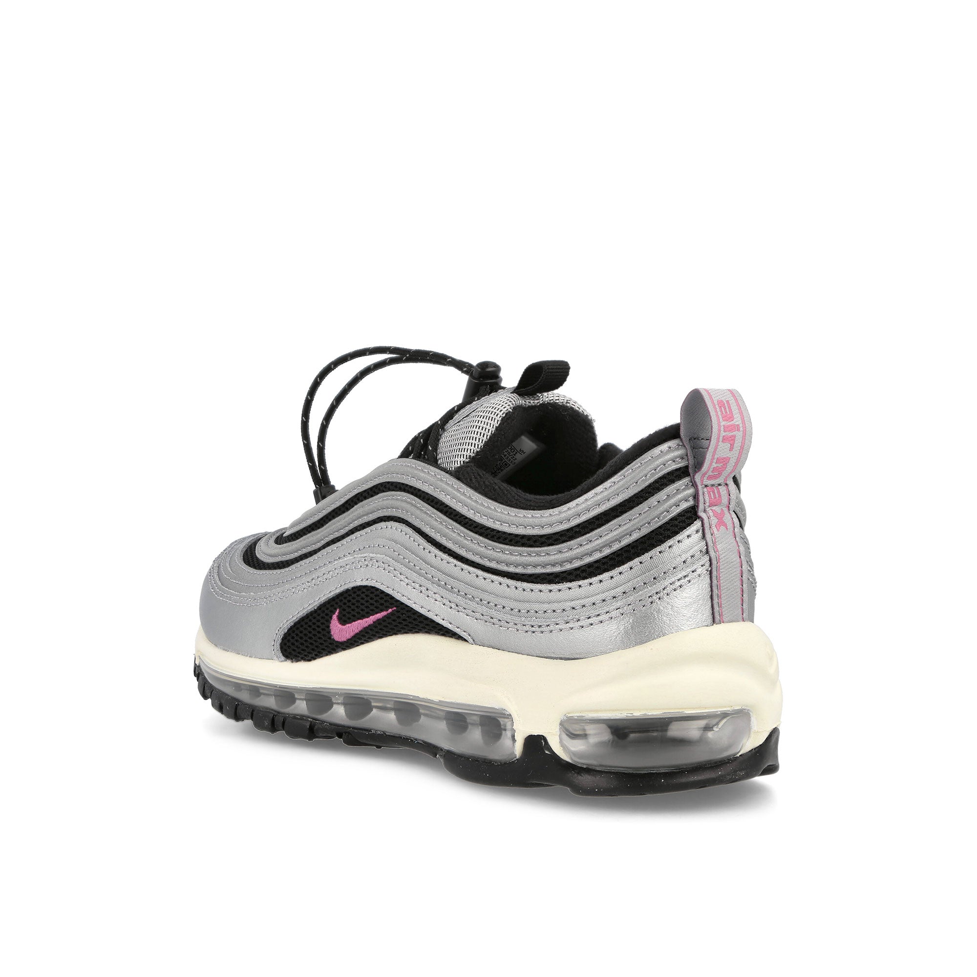 Nike Wmns Air Max 97 Black-Desert Berry Sneakers  Material | Overkill