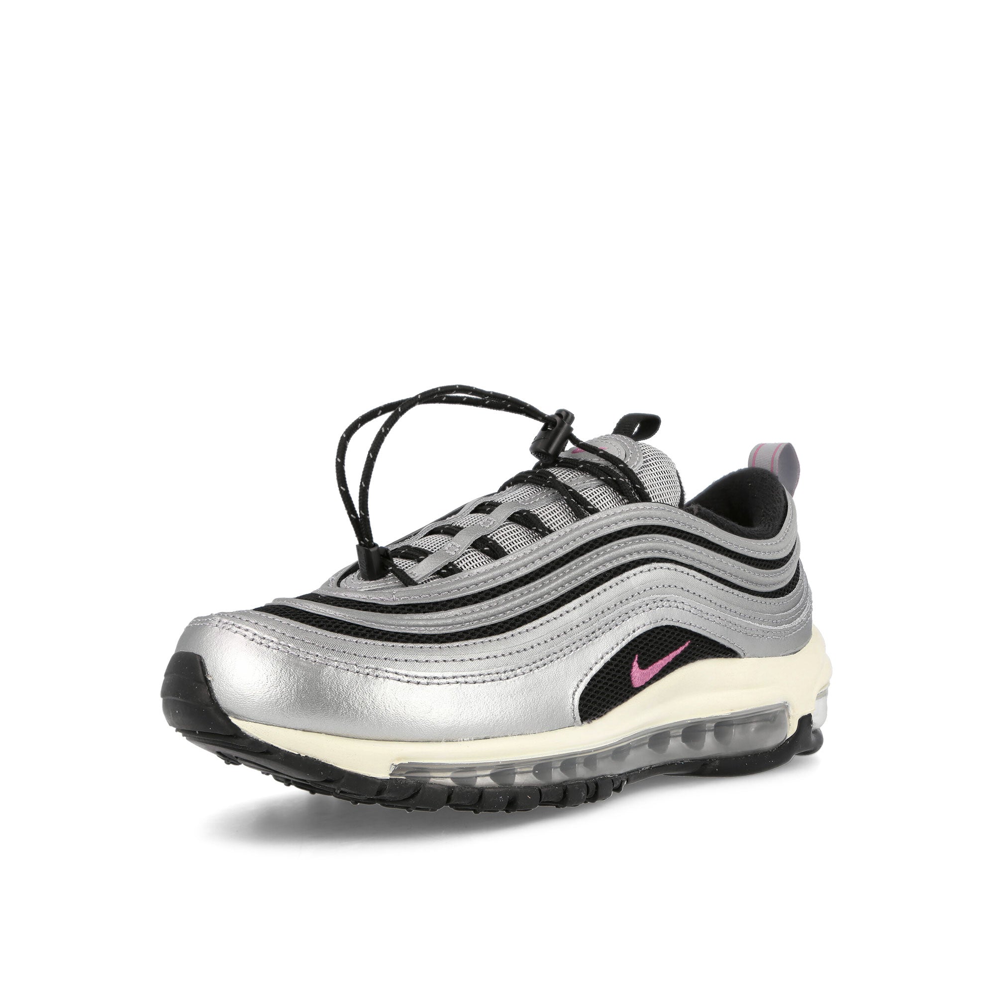 Nike Wmns Air Max 97 Black-Desert Berry Sneakers  Close Up | Overkill